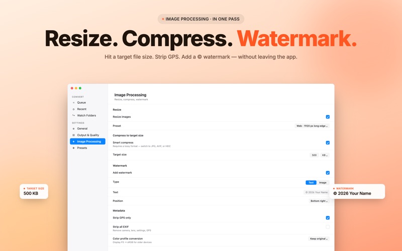 HEIC to JPG Batch Converter iPhone screenshot