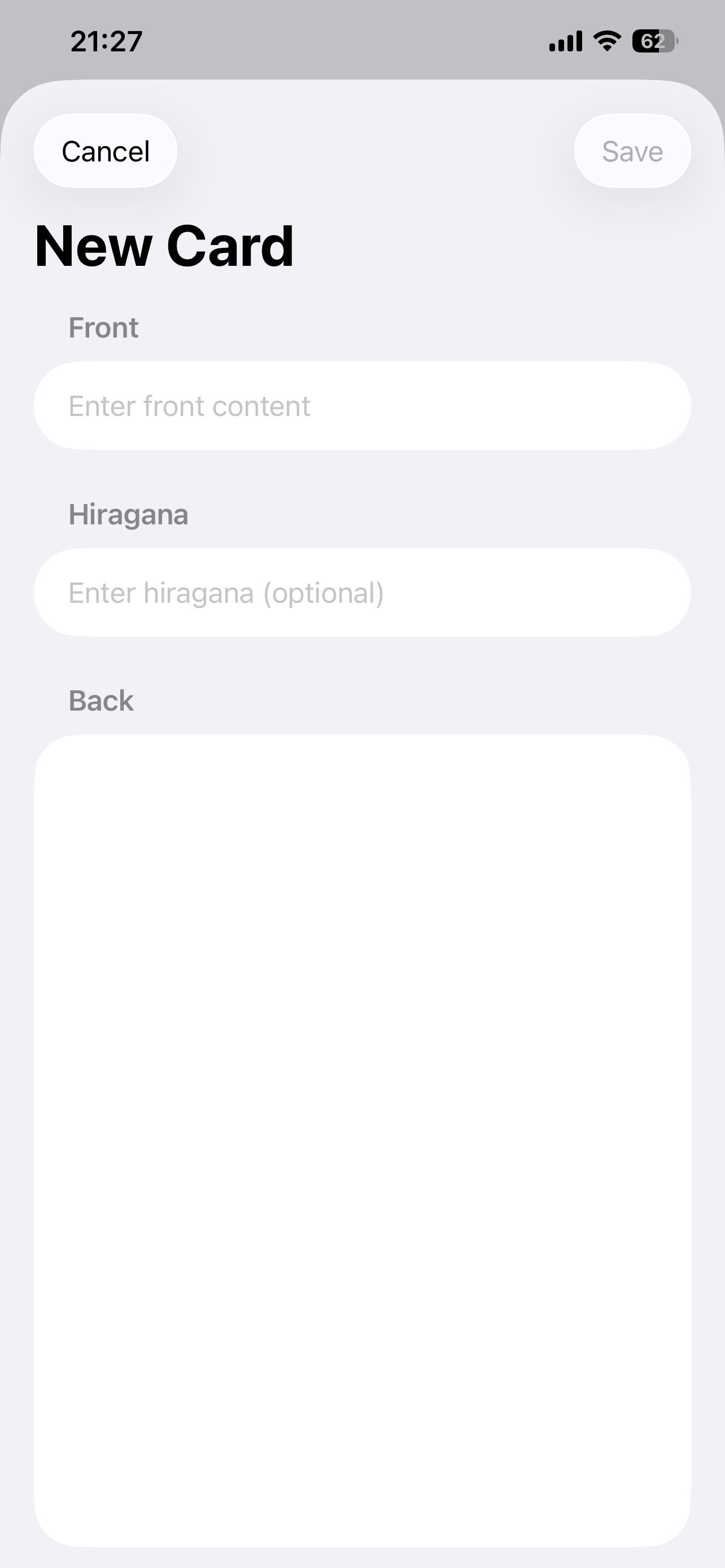 Japanese Cards screenshot 5