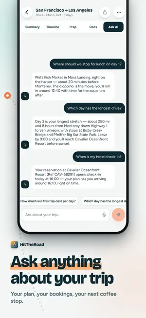 HitTheRoad: Road Trip Planner screenshot 4