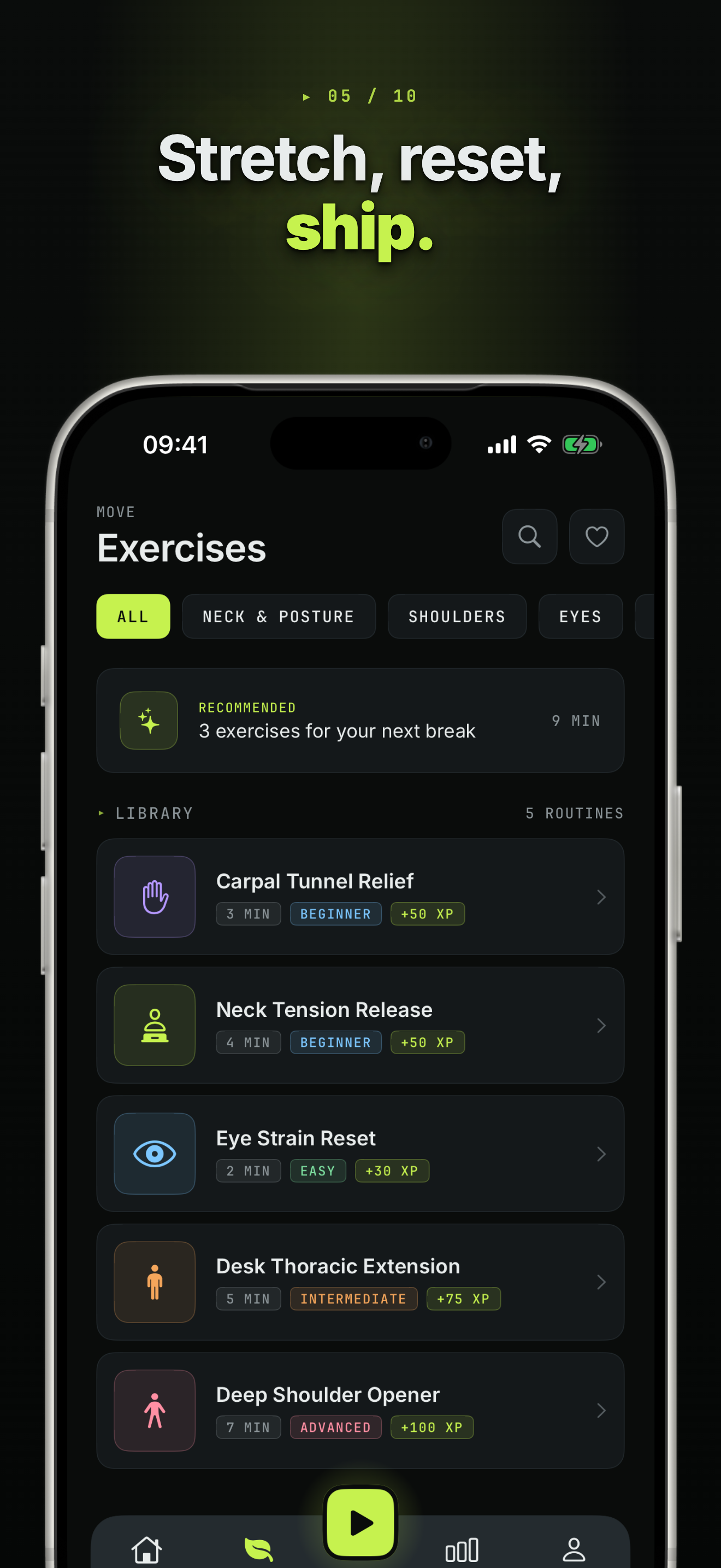 ByteBreak - Developer Wellness screenshot 5