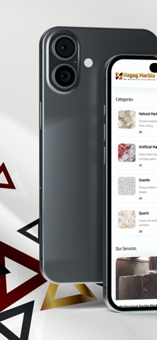 Haggag Marble | حجّاج ماربل screenshot