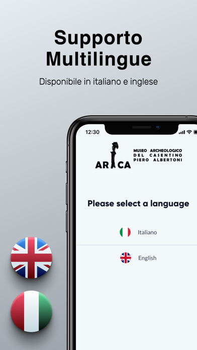 ARCA - Museo del Casentino Screenshot