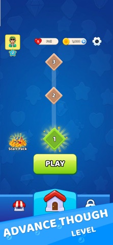 Picture Sort: Match Puzzle iPhone screenshot