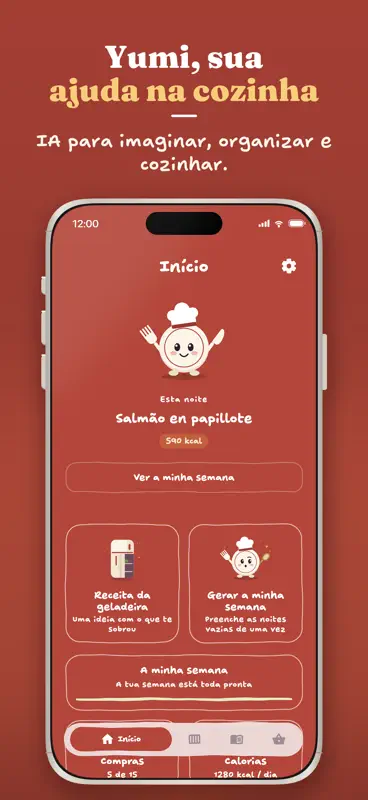 Cardápio Semanal IA screenshot 2 of 7