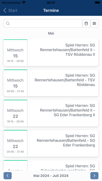 SV Rennertehausen Screenshot