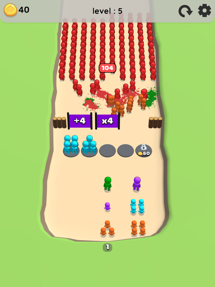 Gate Rush Battle Arena