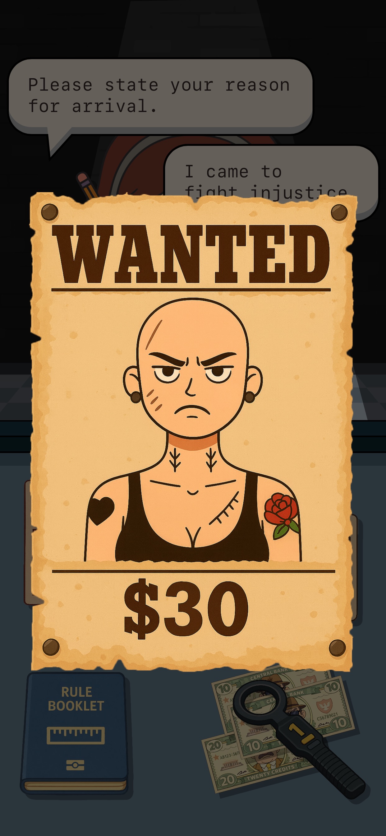 Screenshot 5 of Border Checkpoint Officer