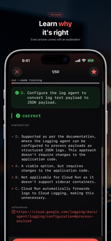 GCP DevOps Engineer Prep 2026 Screenshot 3 of 10