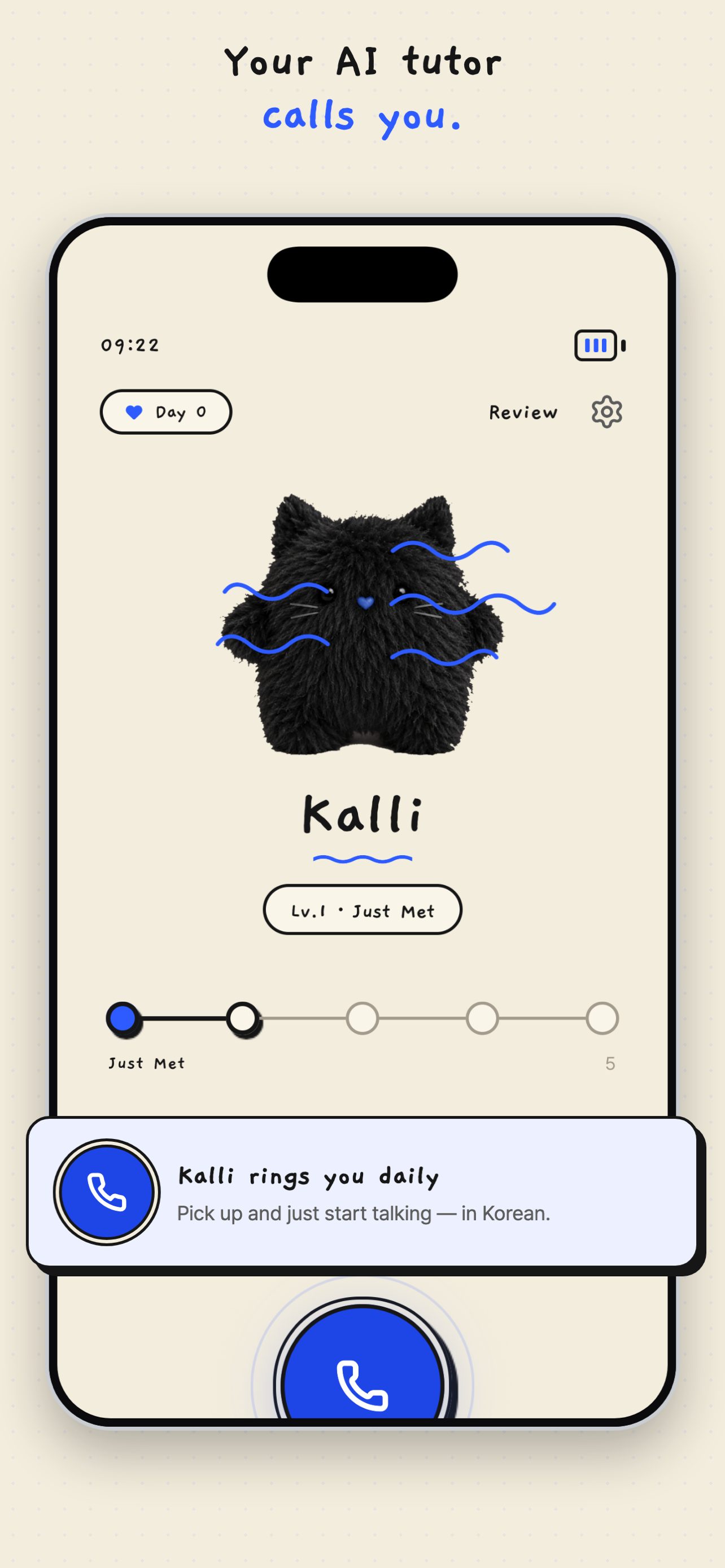 Kalling: Speak Korean Daily screenshot 2