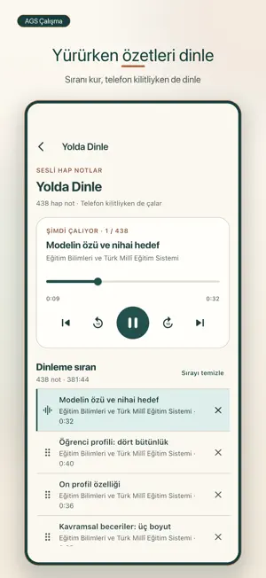 AGS 2027 Öğretmenlik Sınavı screenshot 1