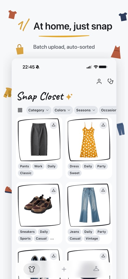 Snap Closet: Outfit & Wardrobe screenshot 4