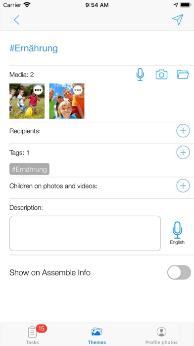 Babilou Foto Screenshot