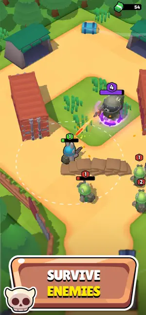 Escape the Outpost screenshot 2