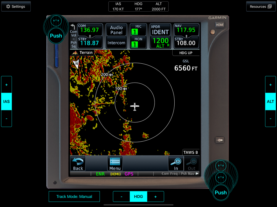 #2. Garmin GTN Trainer (iOS) 由: Garmin DCI
