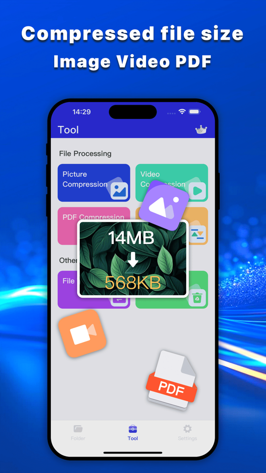 #2. Zip & RAR & 7z File Extractor (iOS) Av: 琳 胡