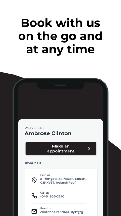 Ambrose Clinton Screenshot