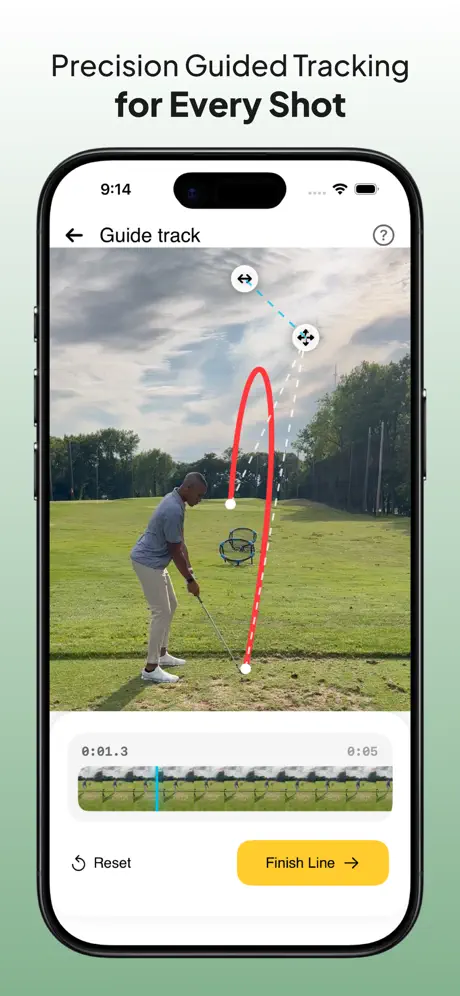Arro Golf Shot Tracker AI‑App screenshot 3