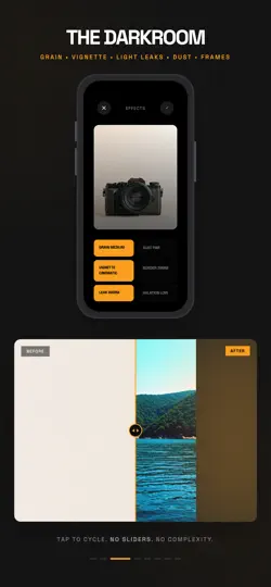 Captura de pantalla de Digi. - Cámara De Cine Retro en iPhone 3