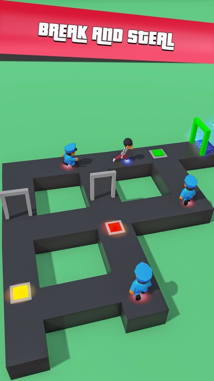 Thief Prison Escape Games screenshot-3