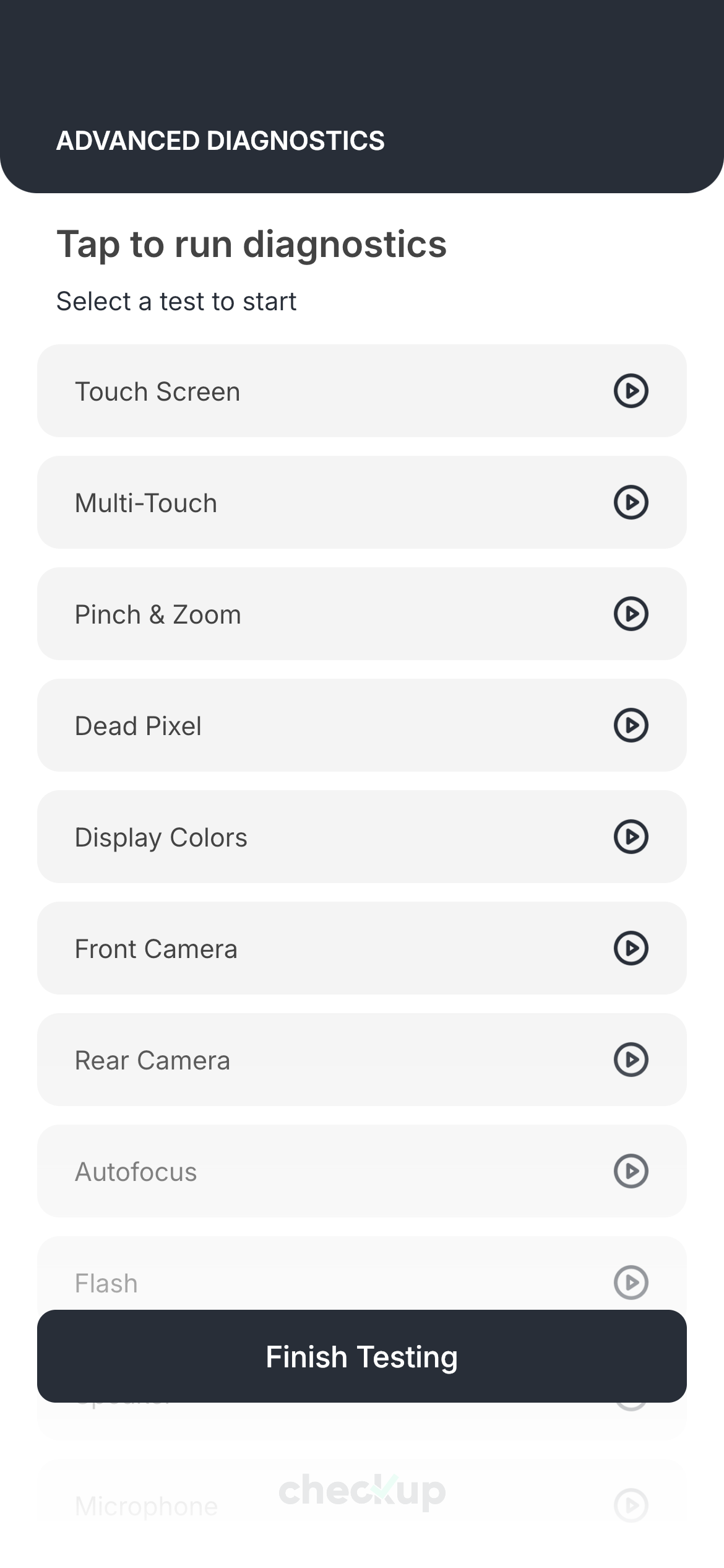 CheckUp Diagnostics screenshot 4