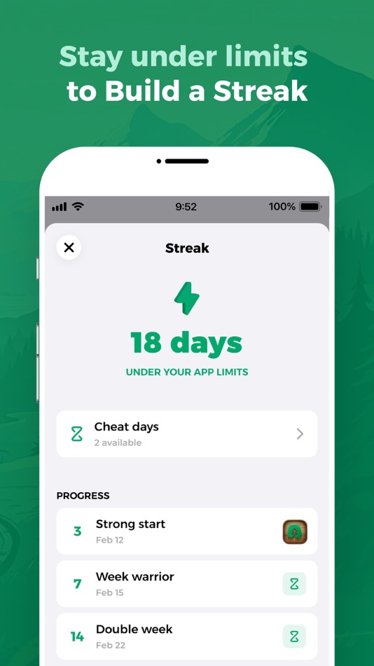 #10. Roots: Screen Time Control (iOS) 由: Get Roots, Inc.