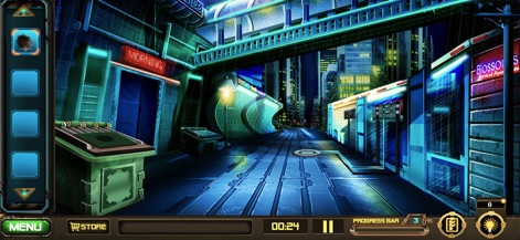Escape Mystery - Alien Impact - alien-impact-futuristic-city-puzzle