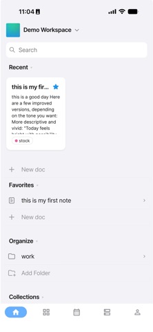 PocketServe iPhone screenshot