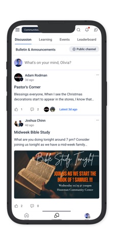 Refuge Church RS iPhone screenshot