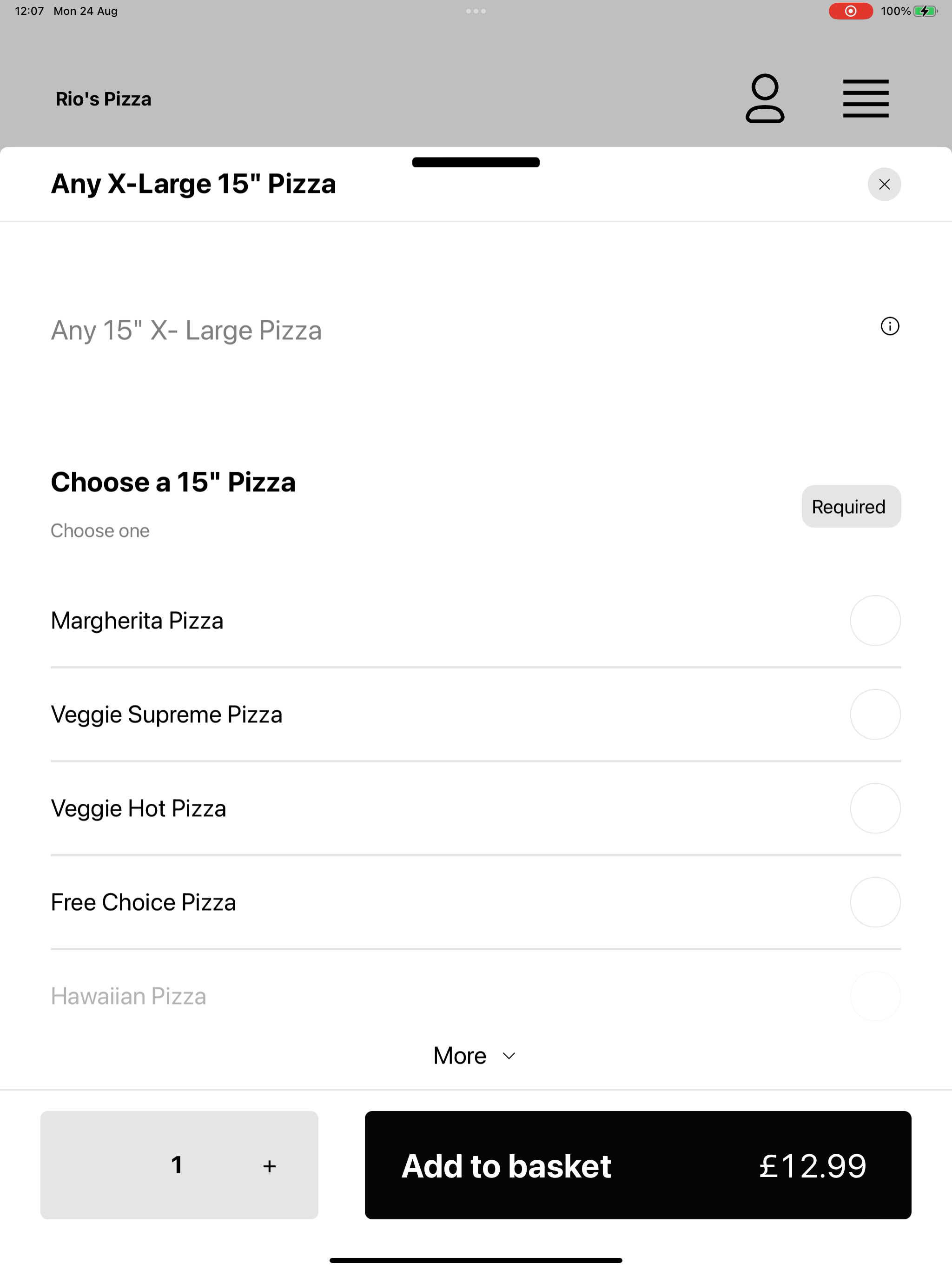 Rio's Pizza screenshot 15