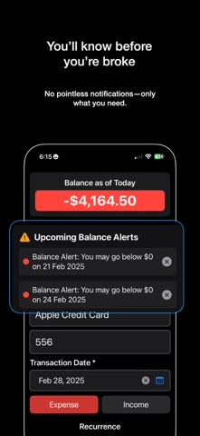 FinWatcher iPhone screenshot