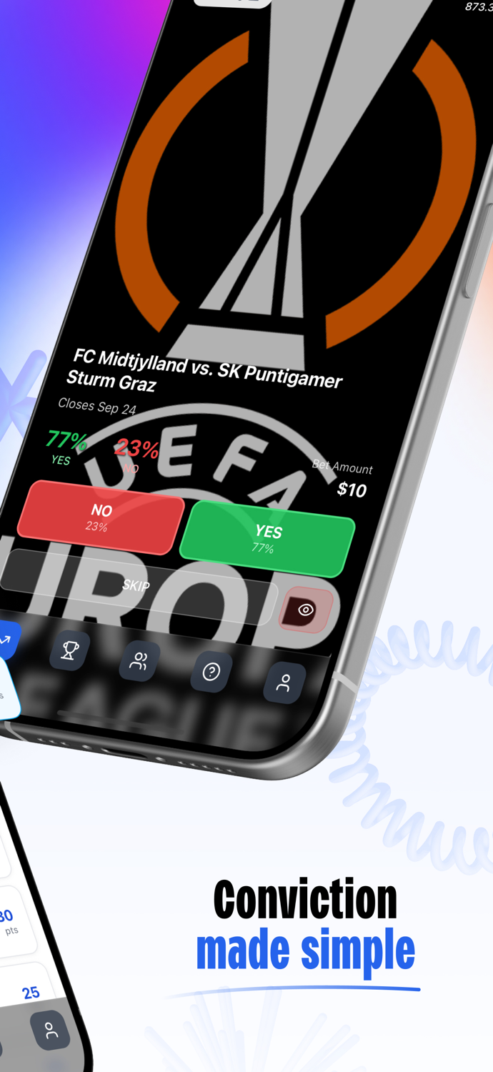 Polyswipe Built on Polymarket
