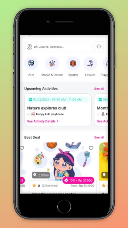 Happy Kamper: Kids' Activities