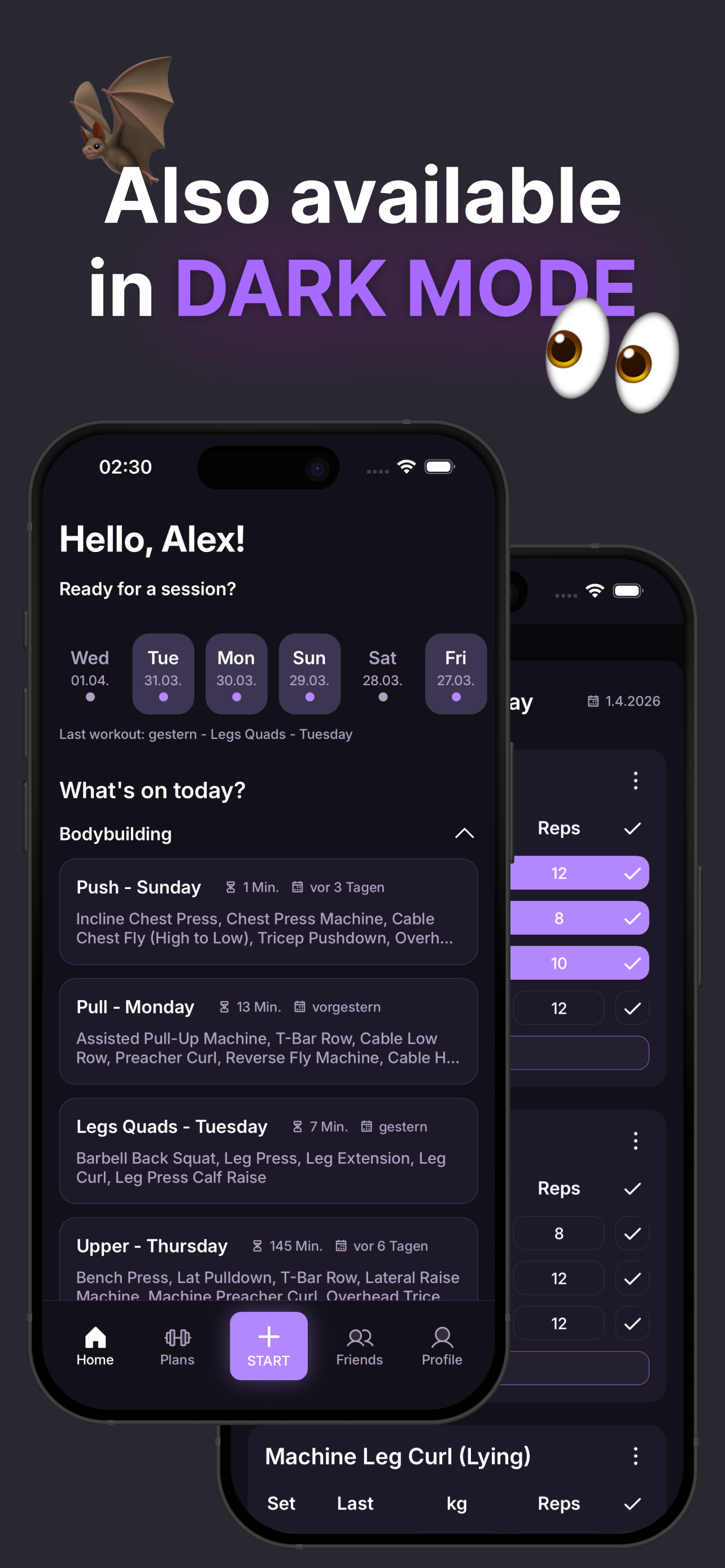 Nouta Gym Workout Tracker