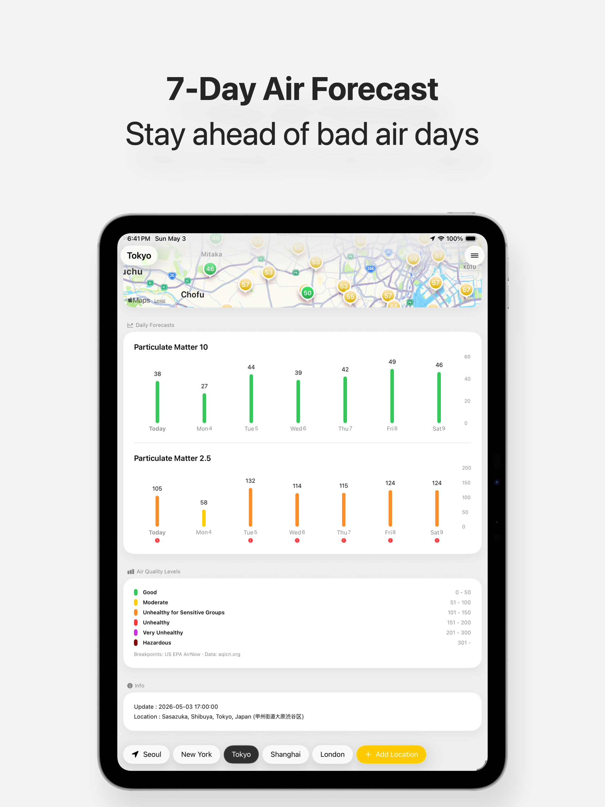 Dusty - Air Quality Visuals screenshot 8