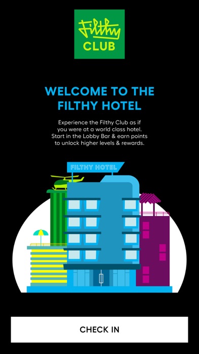 Screenshot 1 of Filthy® Club App