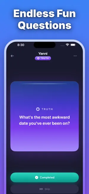DareVibe - Truth or Dare Game screenshot 4