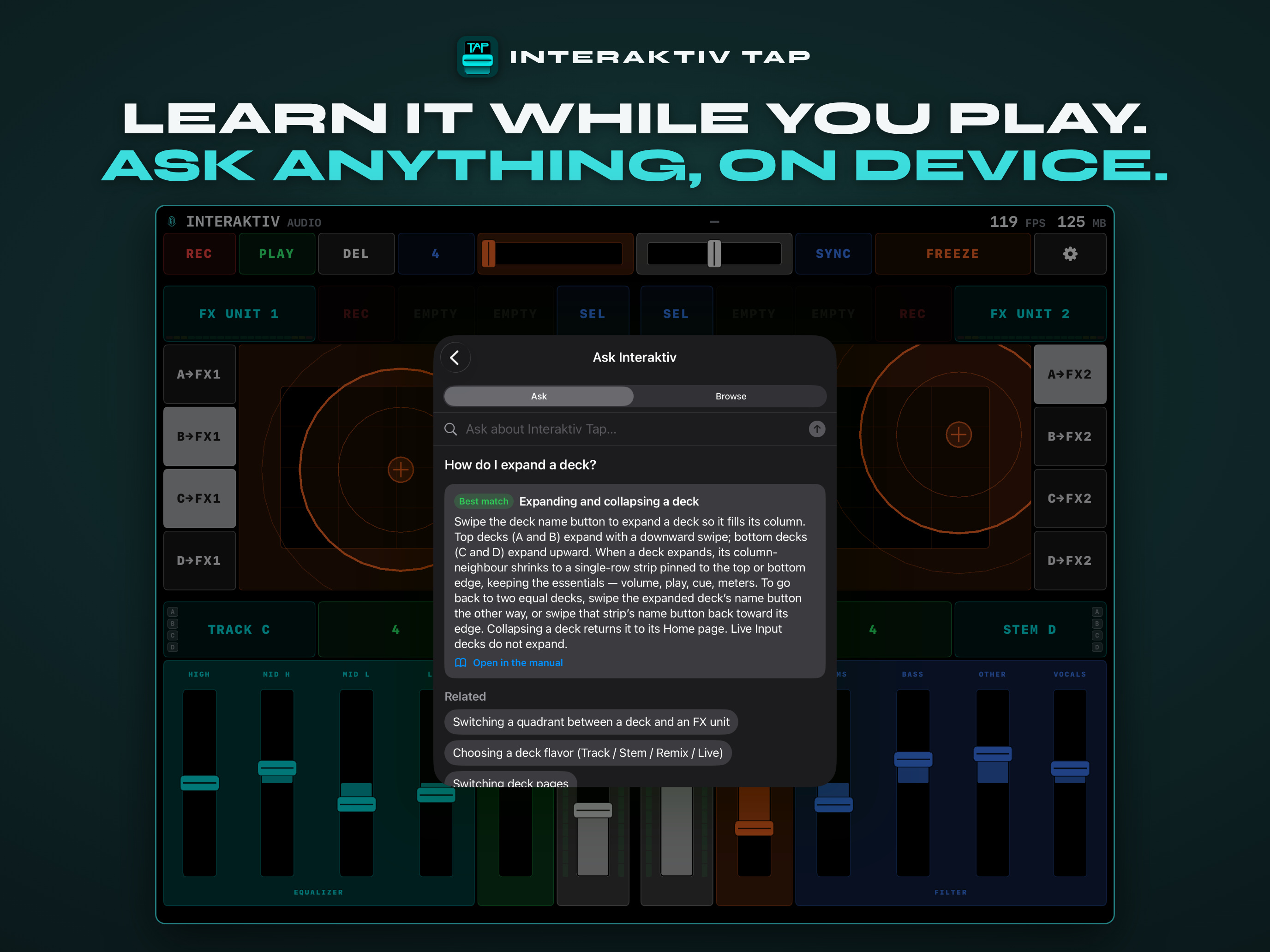 Interaktiv Tap — DJ Instrument screenshot 8