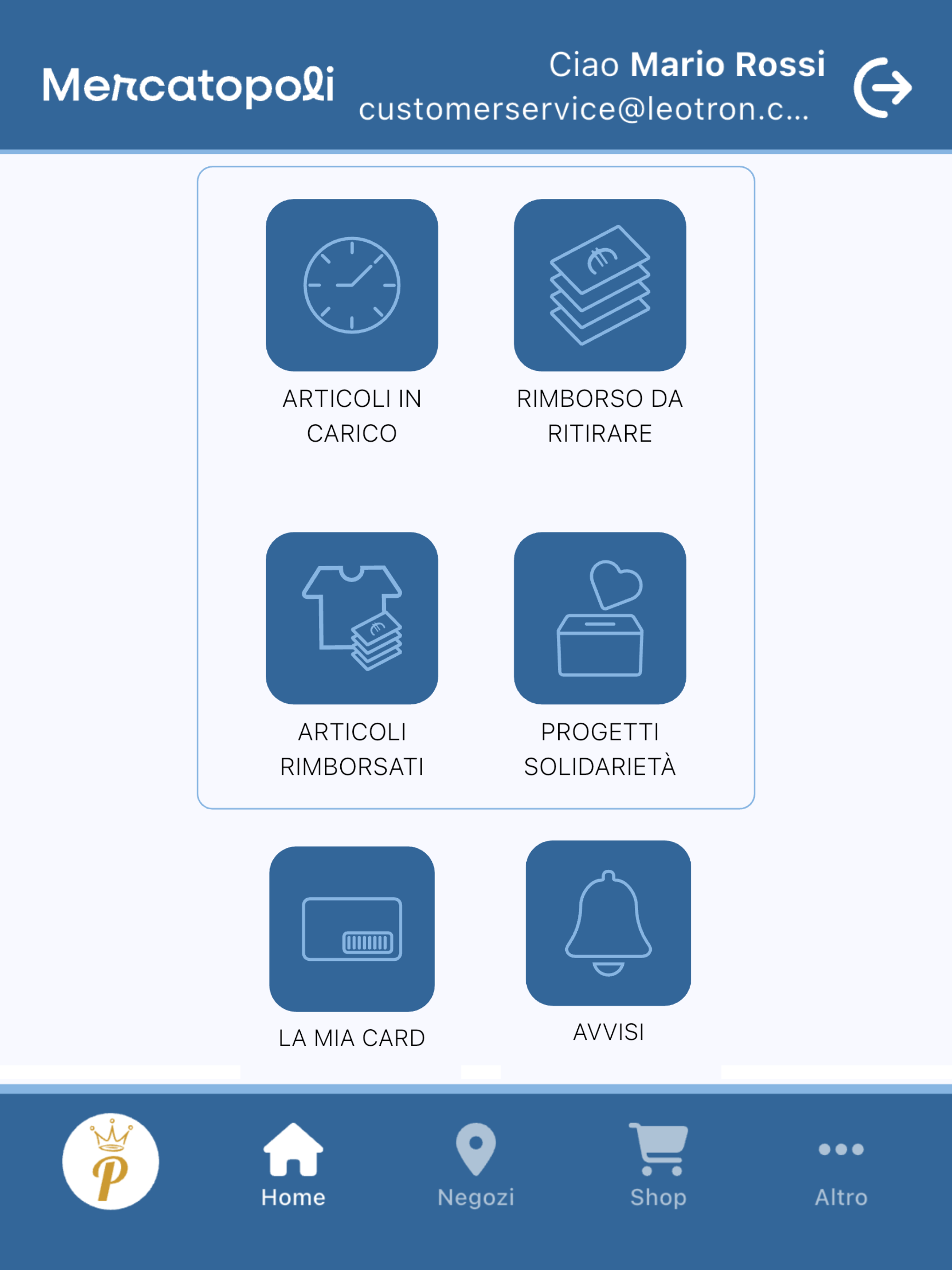 Mercatopoli screenshot 6
