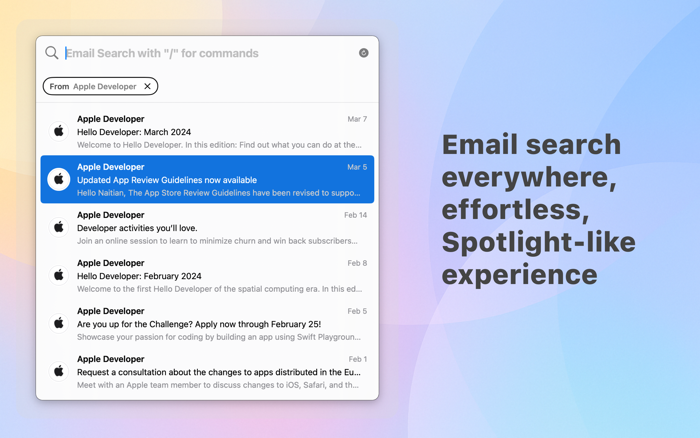 ChatInbox Chat-Style Email