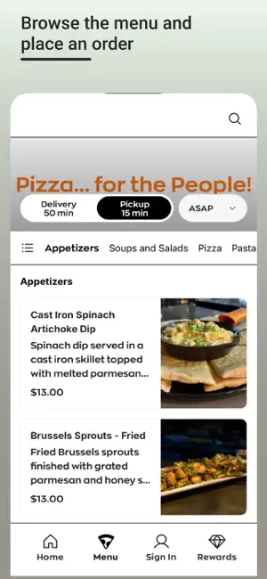 Godofredos Pizzeria & Tap Room screenshot 2