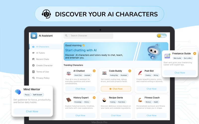 ChatBot 5.6 - Ask AI Assistant iPhone screenshot