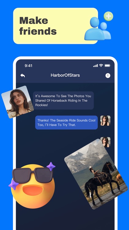 Tally-Horse Riding Fun