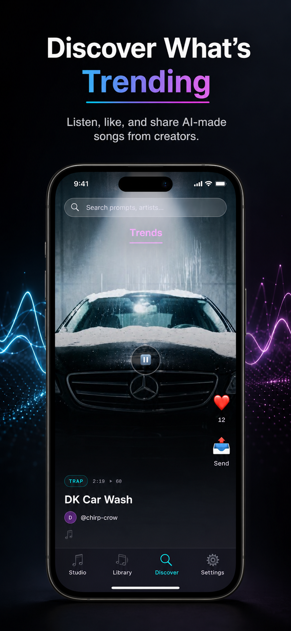 Vocalio: AI Music & Song Maker screenshot 4