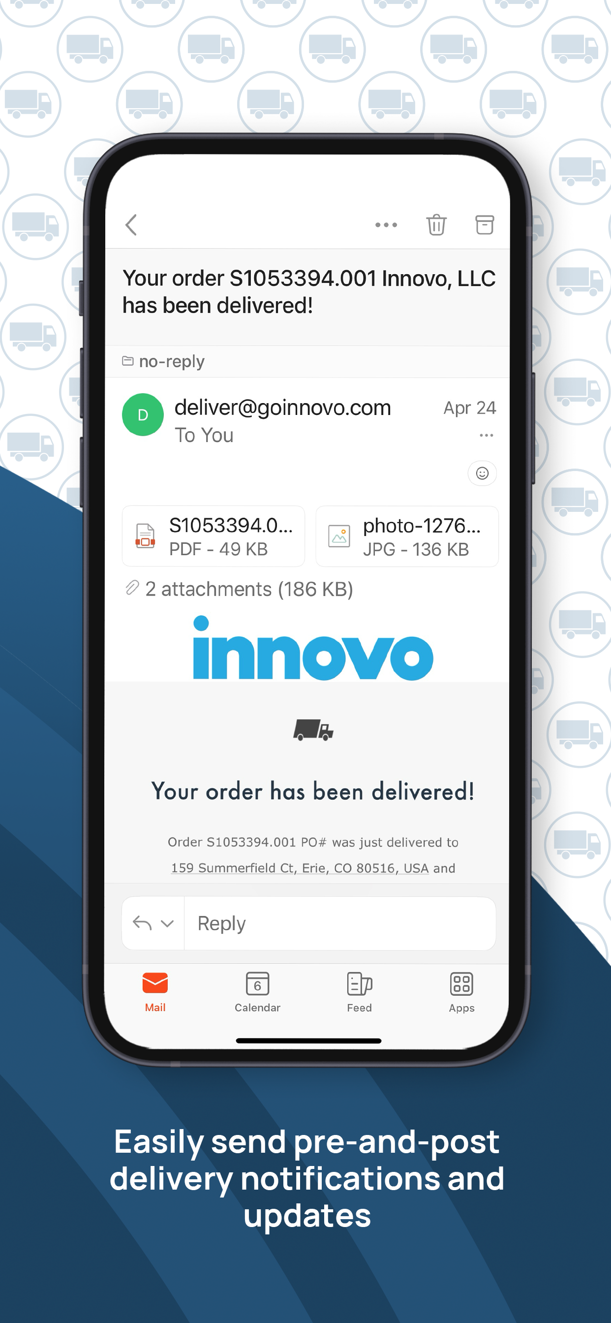 Innovo Deliver screenshot 5