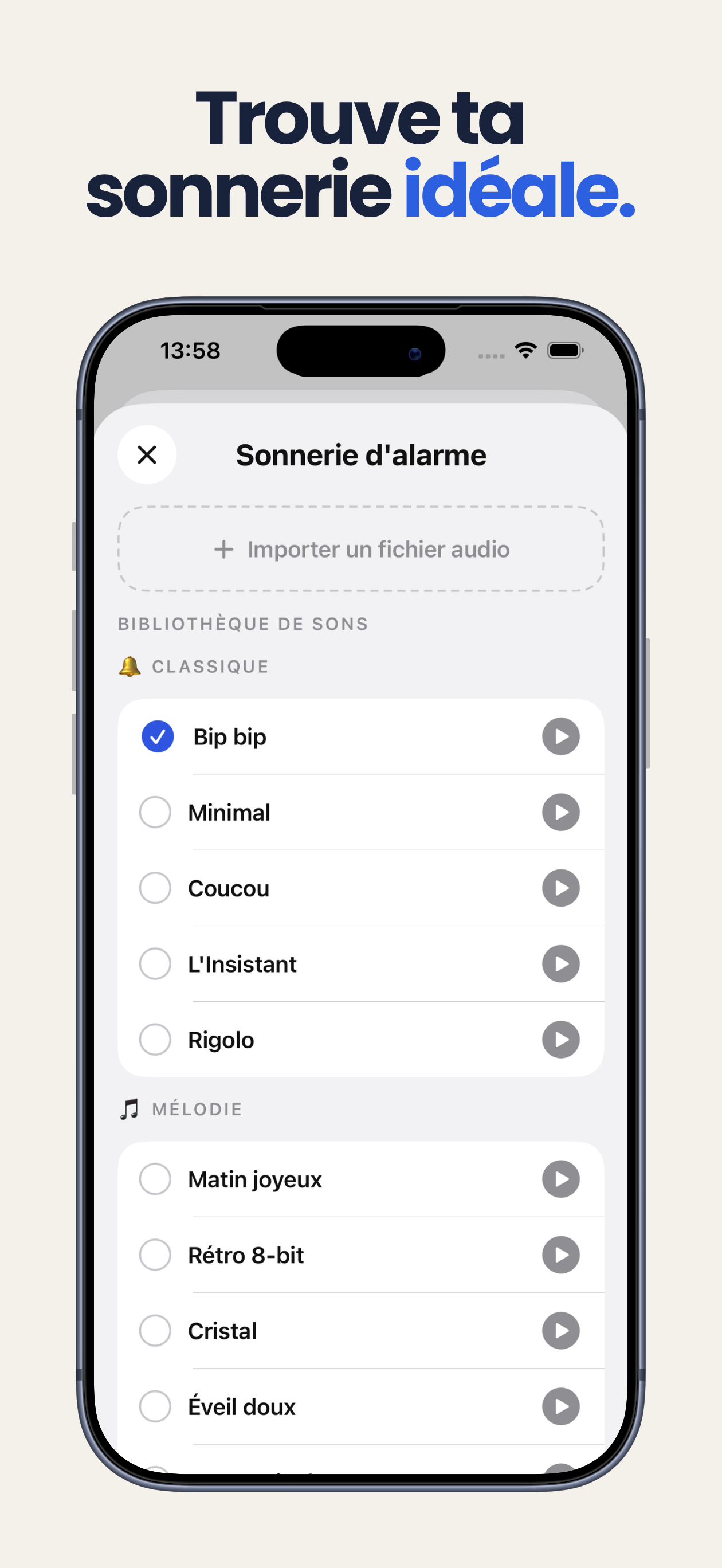 Debout : Réveil Anti-Snooze screenshot 4