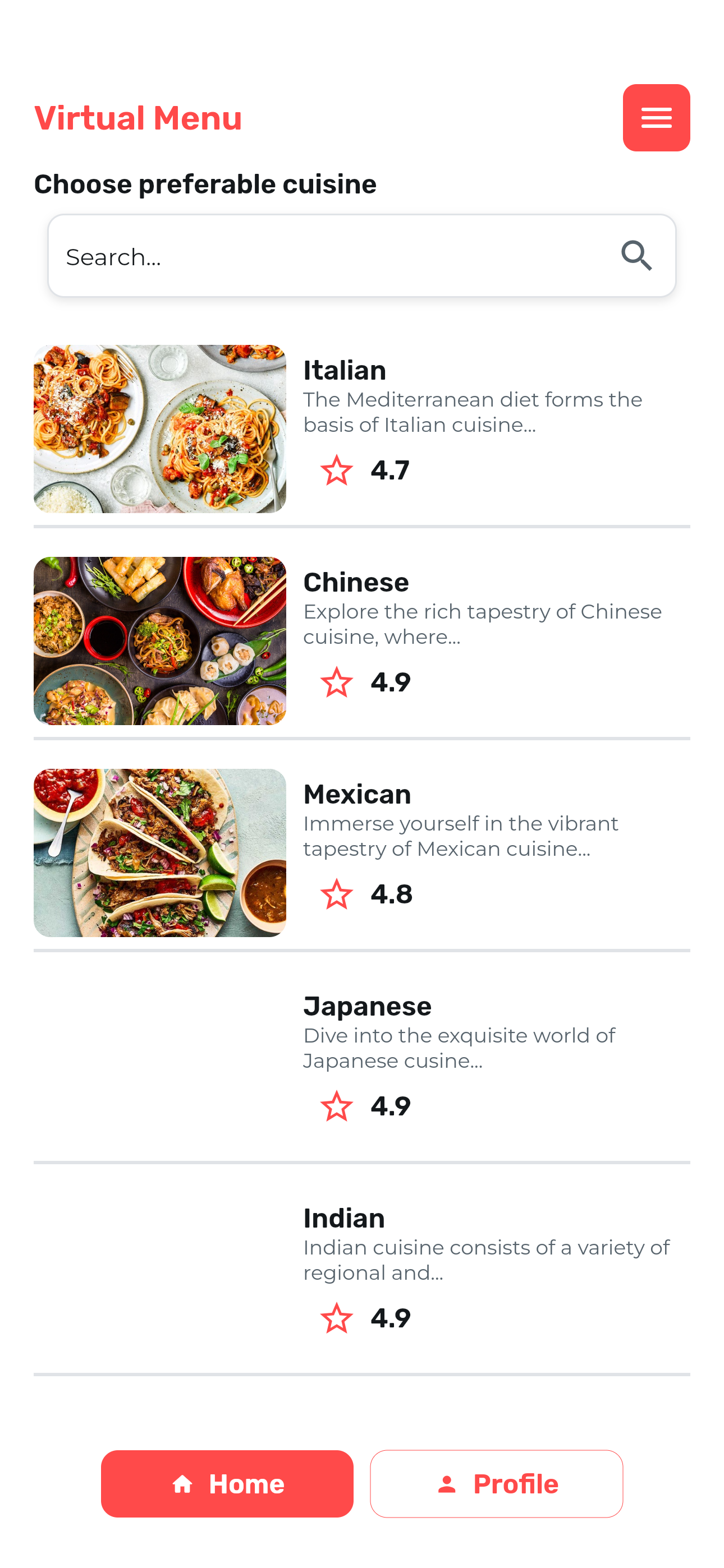 MyCulinaryExplorer