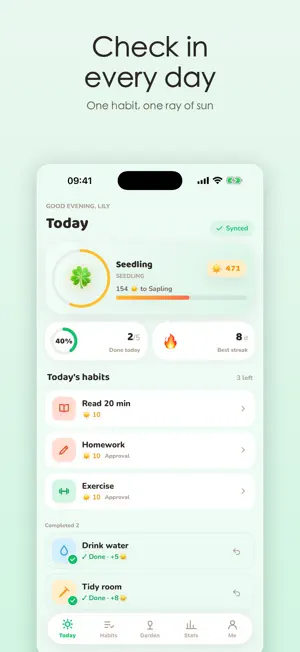Sprout: Kids Habit Tracker screenshot 3