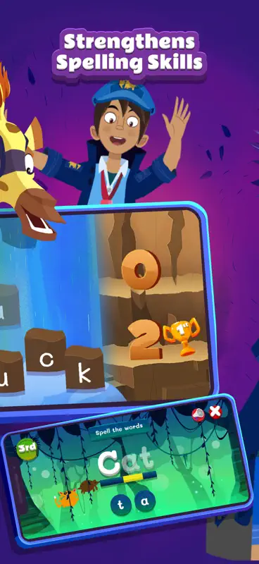 Night Zookeeper - Fun Learning screenshot 6 of 10