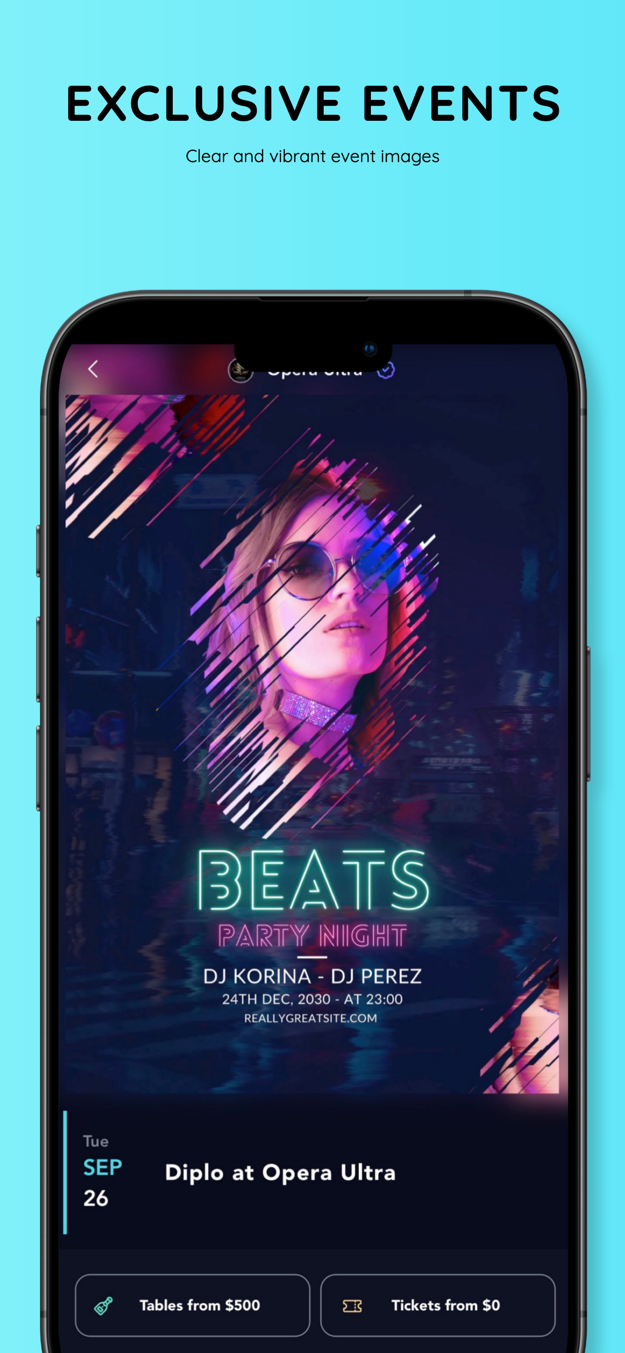 NightUp: Events App screenshot 5