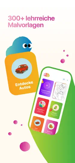 Screenshot von Splat - Magisches Malbuch auf dem iPhone 4